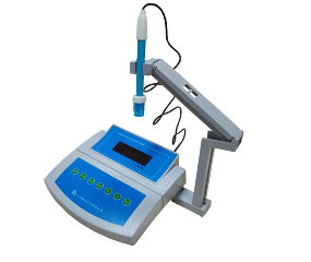 實驗中使用的儀器，PH酸度計增加實驗成功率